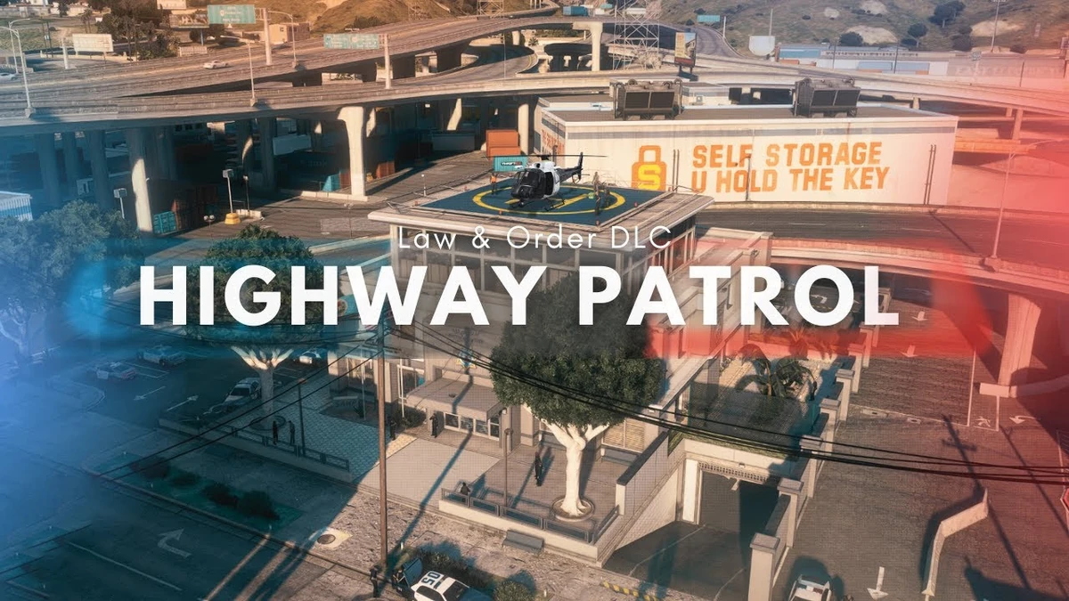 San Andreas Highway Patrol MLO – Fully Open Source